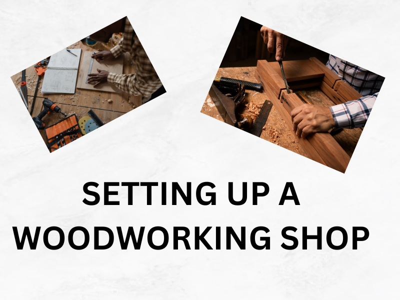 Read more about the article Setting Up a Woodworking Shop Properly in 2024 – How To Avoid Basic Mistakes