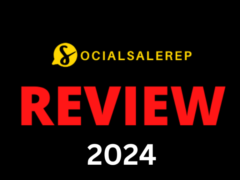 Honest Socialsalerep.com Review 2024