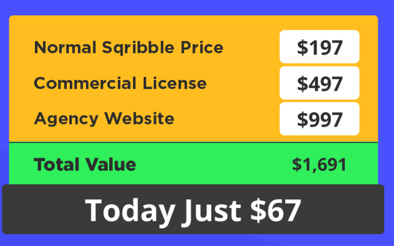 Sqribble review: Pricing